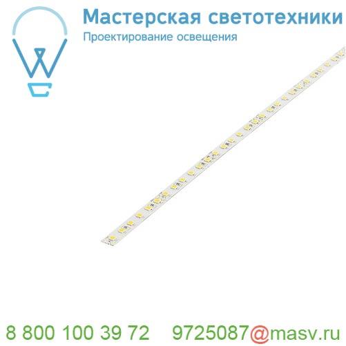 552683 SLV FLEXSTRIP LED SELECT лента светодиодная 24В=, 35Вт, 8мм х 5м, 120 LED/м, 3000К, 700лм/м