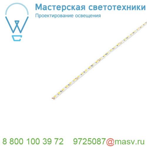 552713 SLV FLEXSTRIP LED X-SLIM лента светодиодная 24В=, 12Вт, 4.8мм х 3м, 120 LED/м, 3000К, 400лм/м