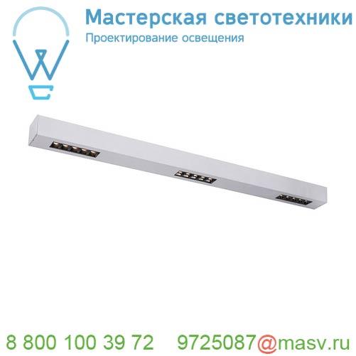 1000687 SLV Q-LINE BAP CL 1m LED светильник накладной 45Вт с LED 3000К, 2100лм, 30°, URG90