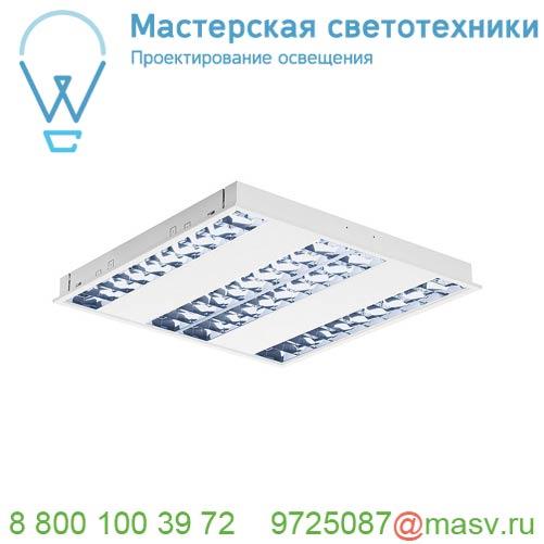 158911 SLV RASTO LED R 600х600 светильник встраиваемый с LED 4x8.4Вт (36Вт), 4000К, 4000лм, белый