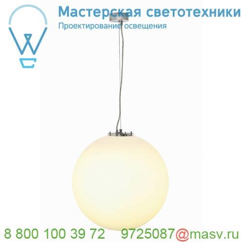 165400 SLV ROTOBALL 50 PD светильник подвесной для лампы E27 24Вт макс., серебристый/ белый