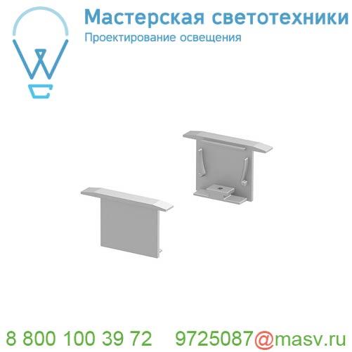 162773 SLV SENSER SQUARE 18 светильник встраиваемый 350мА 10Вт c LED 3000К, 560лм, 120°, без БП