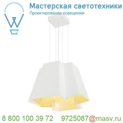 165461 SLV SOBERBIA 80 светильник подвесной с LED 54.4Вт (56Вт), 2700К, 3950лм, белый