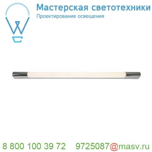 149772 SLV TRUKKO 90 светильник накладной IP44 11.4Вт с LED 3000К, 710лм, хром/ белый