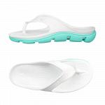 Вьетнамки Evalite Flip White & Turquoise размеры 36-41