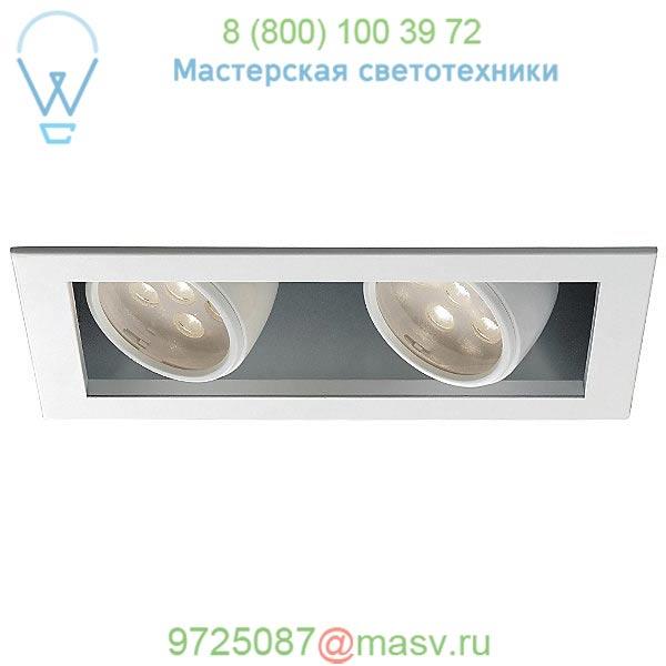 LEDme Multiple Spot 4 Light Trim - MR-LED418 MT-LED218-WT WAC Lighting, светильник