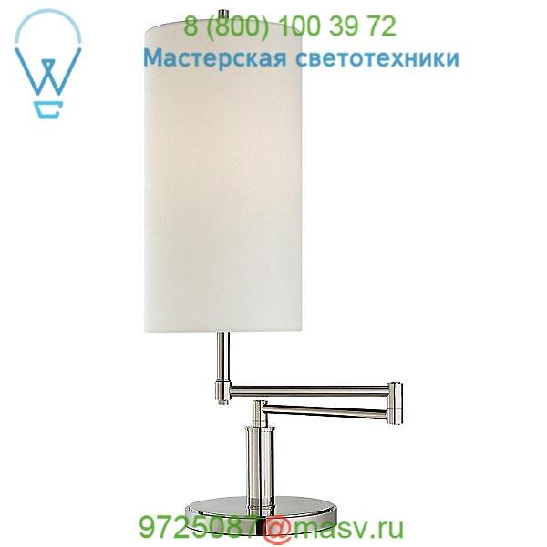 Visual Comfort Anton Swing Arm Table Lamp TOB 3116BZ/HAB-L, настольная лампа