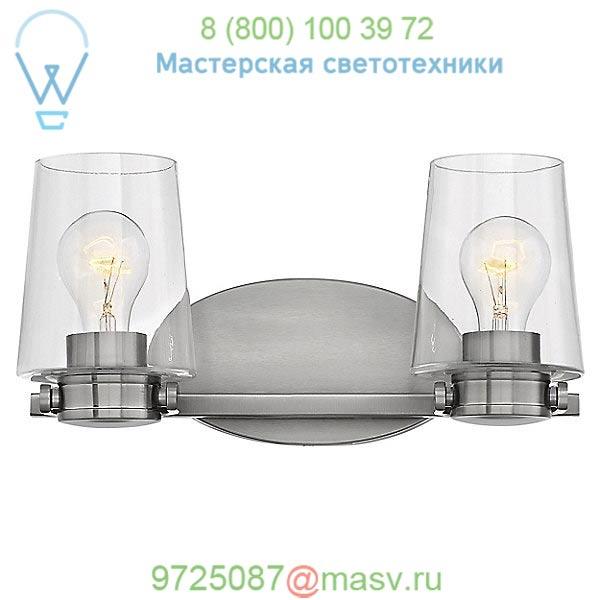 Branson Vanity Light Hinkley Lighting 5402BN, светильник для ванной