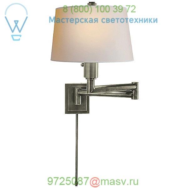 CHD 5106AN-L Chunky Swing Arm Wall Sconce Visual Comfort, бра