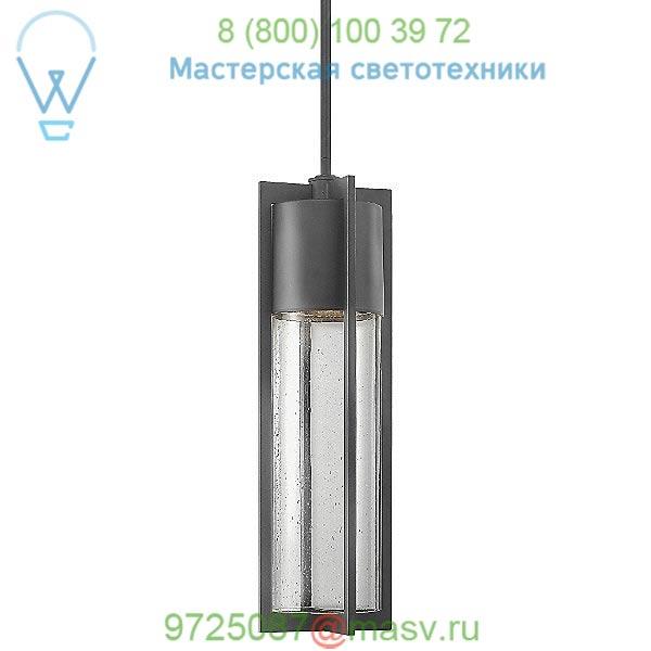 Hinkley Lighting Shelter Outdoor Pendant Light 1322BK, уличный подвесной светильник