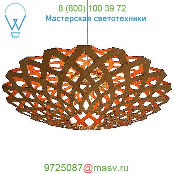 FLX-0800-NAT-RED Flax Pendant Light David Trubridge, светильник