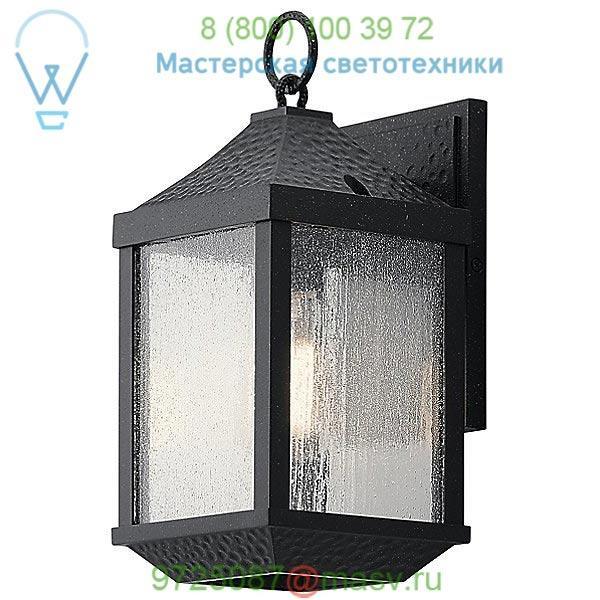 Kichler Springfield Outdoor Wall Light 49984DBK, уличный настенный светильник