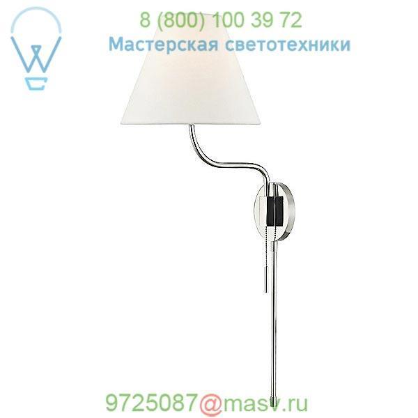 Patti Wall Sconce Mitzi - Hudson Valley Lighting HL240101-AGB, встраиваемый в стену светильник