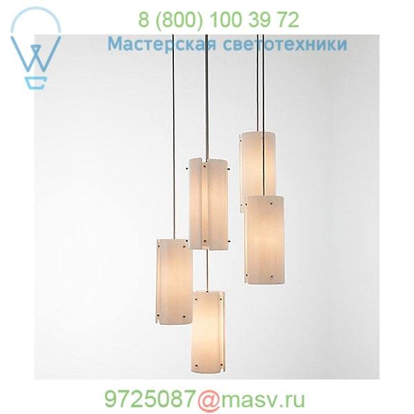 Textured Glass Round Multi-Light Pendant Light CHB0044-03-FB-BG-C01-E2 Hammerton Studio, подвесной светильник