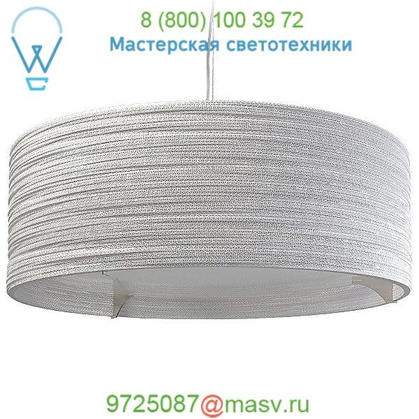 GP-1151-UL Drum White Scraplight Pendant Light Graypants, светильник