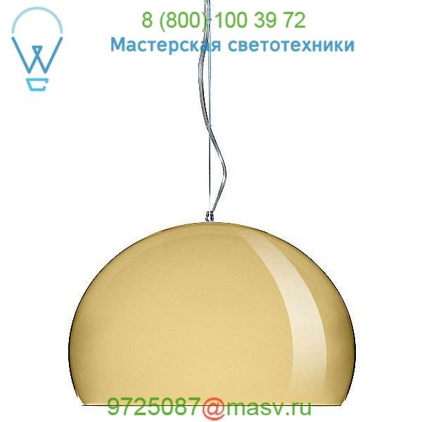 Kartell 9067/XX Metallic FL/Y Pendant Light, светильник