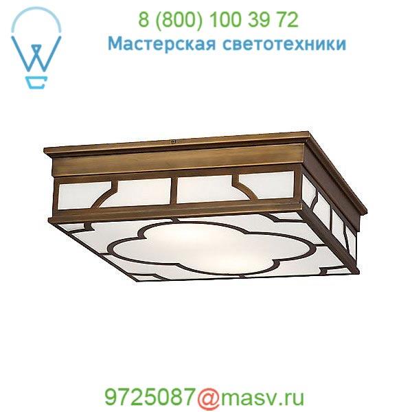 Addison Flush Mount Ceiling Light Robert Abbey 1573, светильник