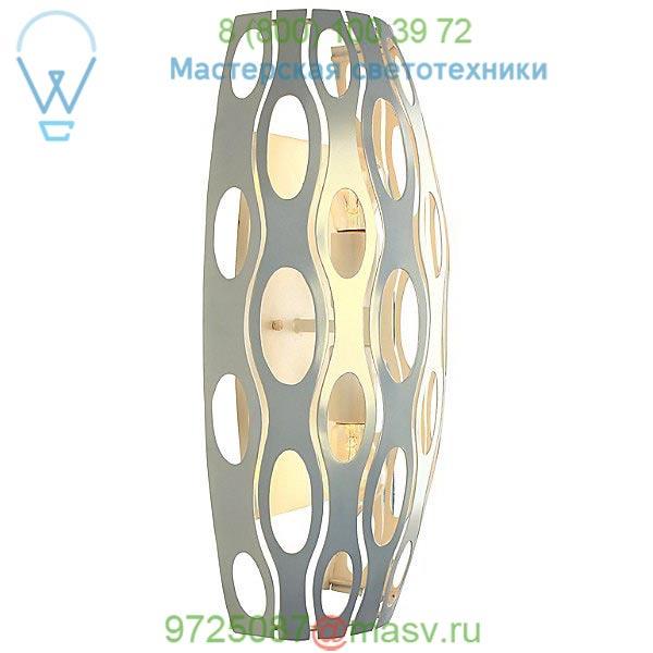 Masquerade 2 Light Wall Sconce 149W02PE Varaluz, настенный светильник