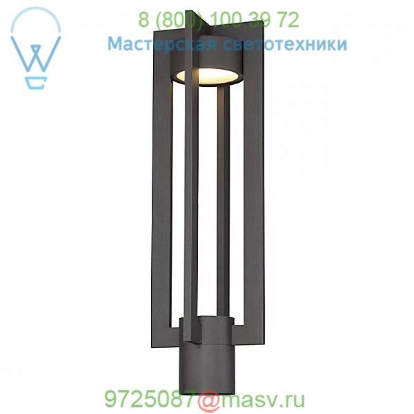 PM-W48620-BZ Chamber LED Outdoor Post Light dweLED, светильник для садовых дорожек