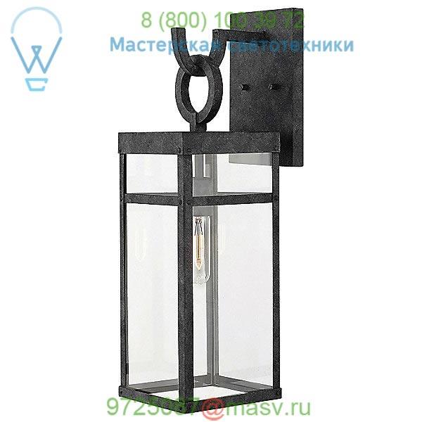 2800DZ Hinkley Lighting Porter Outdoor Wall Light, уличный настенный светильник