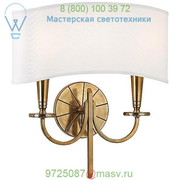 Mason Wall Sconce 8022-AGB Hudson Valley Lighting, настенный светильник