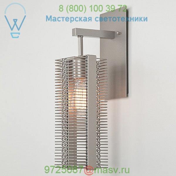 Downtown Mesh Wall Sconce IDB0020-11-BS-F-E2 Hammerton Studio, настенный светильник