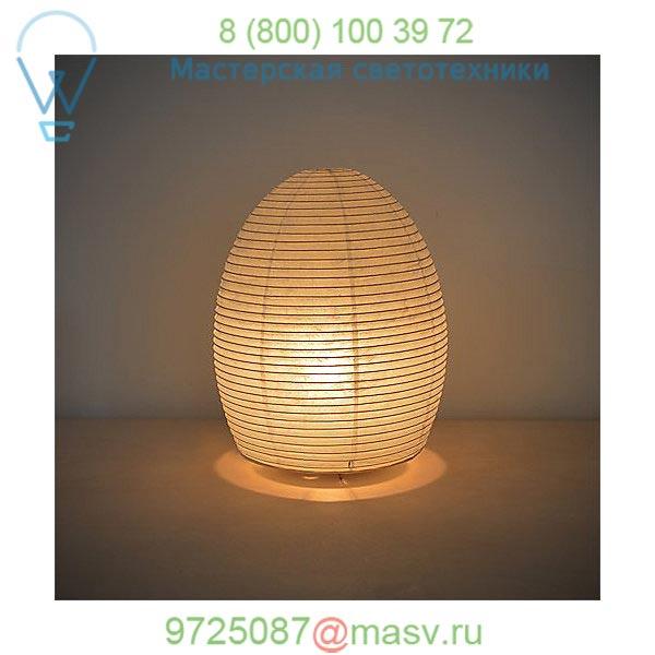 AS-PM-01 Paper Moon Egg Table Lamp Asano, настольная лампа