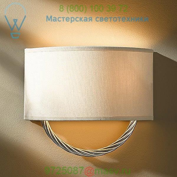 205963-1005 Cavo Vintage Platinum 1 Light Wall Sconce Hubbardton Forge, настенный светильник