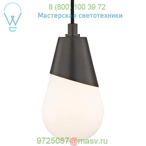 H101701-AGB Cora Pendant Light Mitzi - Hudson Valley Lighting, подвесной светильник