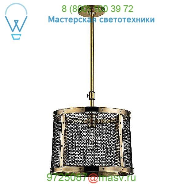 Ipswich Mesh Wire Pendant Light 18-35848-59031 Waterworks, светильник