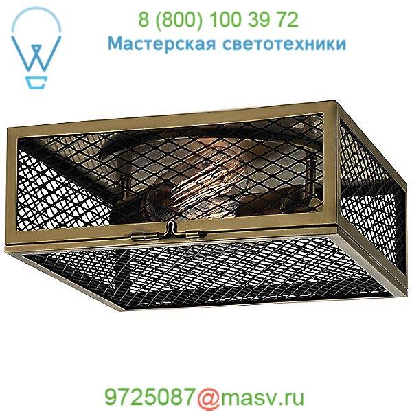 Hudson Valley Lighting Brookline Flush Mount Ceiling Light , светильник