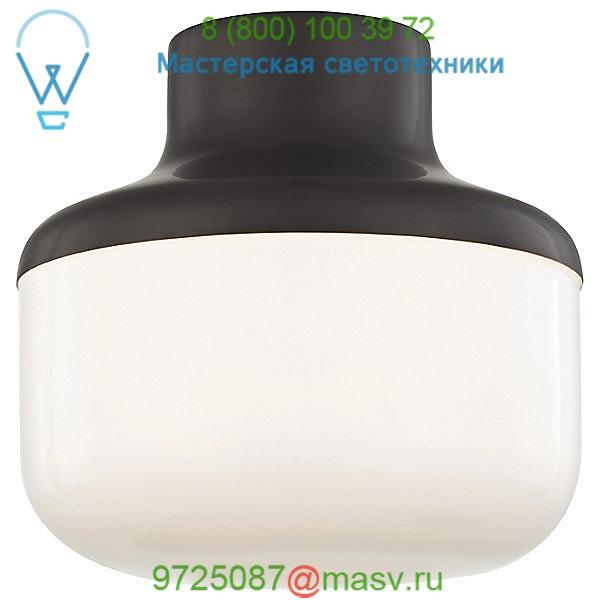 Mitzi - Hudson Valley Lighting H144501S-AGB Livvy Flush Mount Ceiling Light, светильник