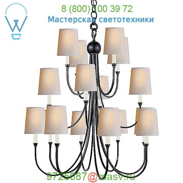 TOB 5019AN-NP Visual Comfort Reed 3-Tier Chandelier, светильник