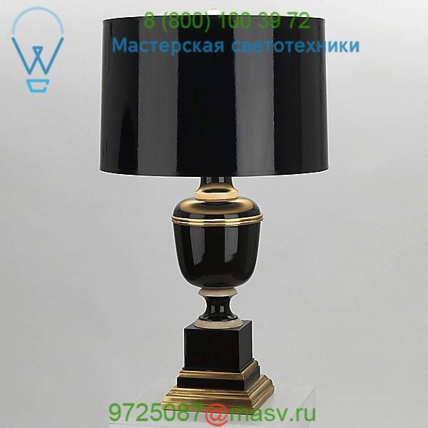 OB-2503 Annika Table Lamp (Black with Black Painted/Large) - OPEN BOX Robert Abbey, опенбокс