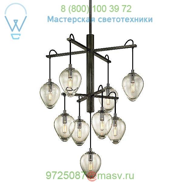 Troy Lighting Brixton Tiered Pendant Light F6207, светильник