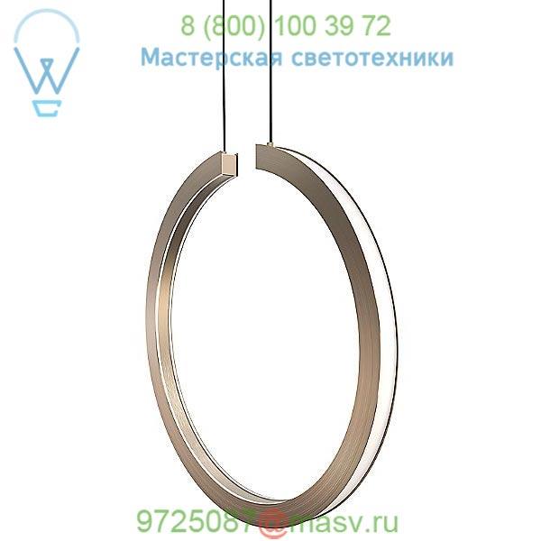 Cirq LED Pendant Light Blackjack Lighting CRQ-13P-SN, подвесной светильник