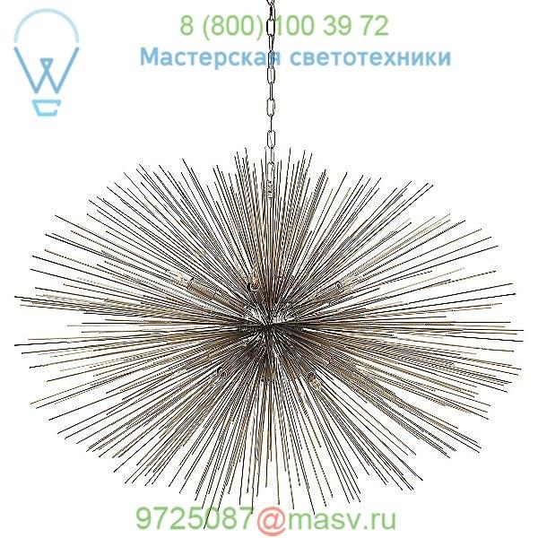 Strada Oval Pendant Light KW 5074AI Visual Comfort, светильник