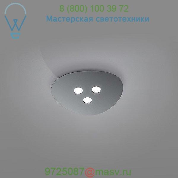 ZANEEN design Scudo LED Flush Mount Ceiling Light D4-2031BLA, светильник