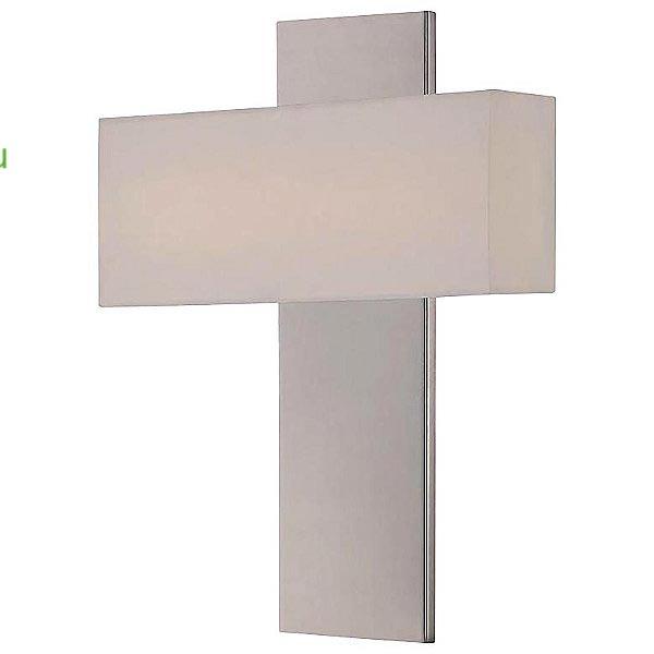 Chicago dweLED 17in Wall Sconce WS-12517-BN dweLED, настенный светильник