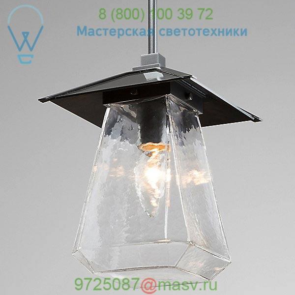 Hammerton Studio OPB0043-AH-AG-C-001-E2 Beacon Outdoor Pendant Light with Cap, уличный подвесной светильник