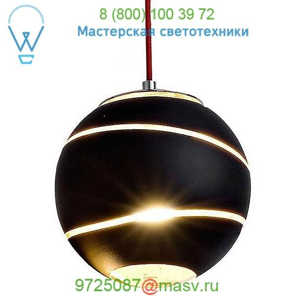 Terzani Bond Pendant (Black and Gold/Small) - OPEN BOX RETURN OB-0L20SH7F1A, опенбокс