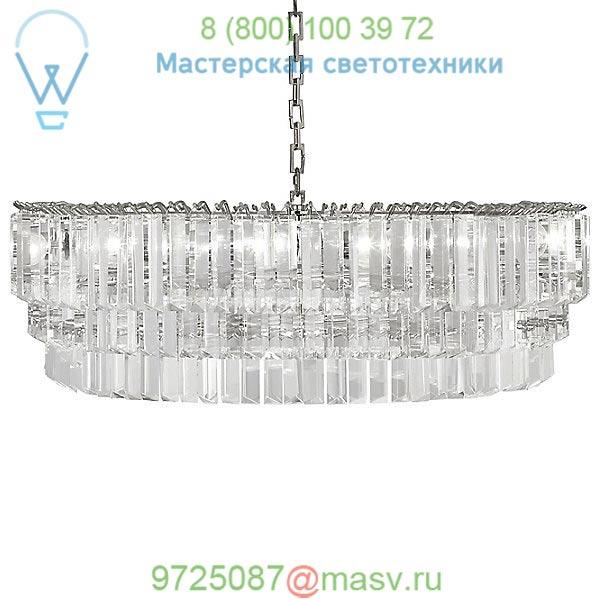 1918 Robert Abbey Spectrum Chandelier, светильник