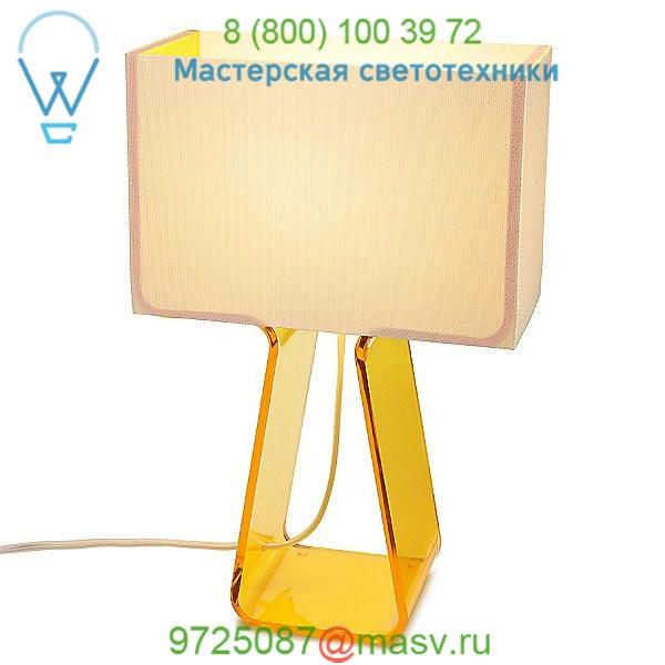 Pablo Designs TT 14 RED Tube Top Table Lamp - Colors, настольная лампа