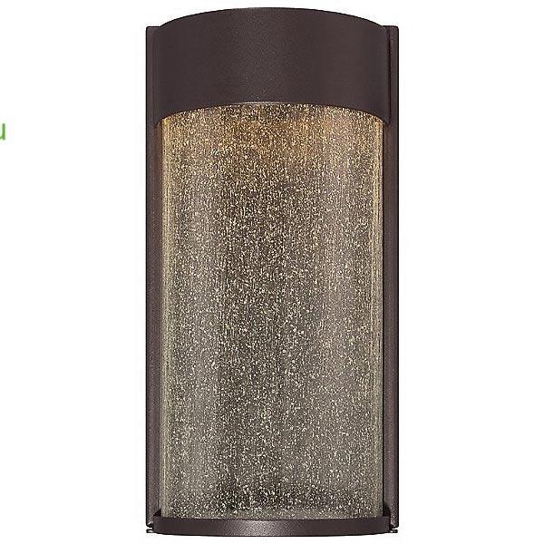 Modern Forms Rain Outdoor Wall Light WS-W2412-BZ, уличный настенный светильник