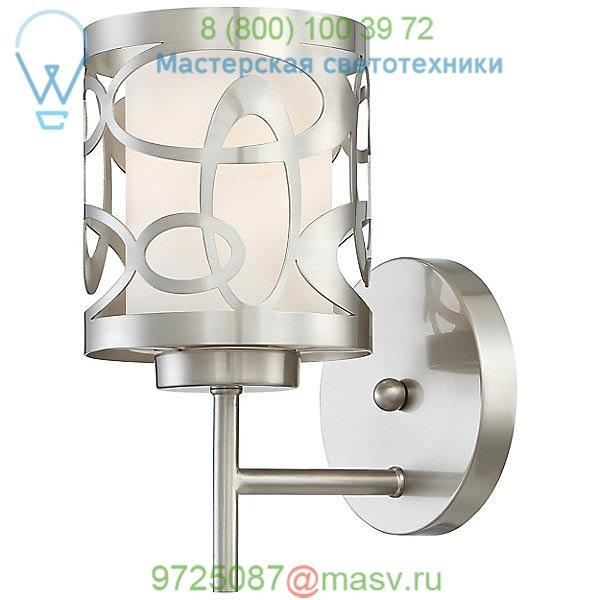 P5710-084 George Kovacs Links 1 Light Wall Sconce, бра