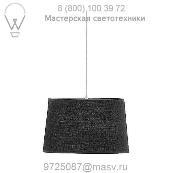 Excentrica Drum Shade Pendant Light ZANEEN design D5-1020BLK, светильник