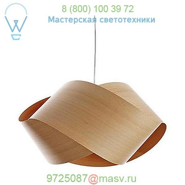 OB-NUT S GU24 UL 22 LZF Nut Suspension Light (Natural Beech/GU24 base) - OPEN BOX, опенбокс