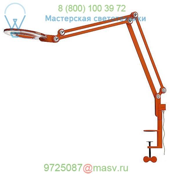 LINK SML CLP WHT Pablo Designs Link Clamp Mount Task Lamp, настольная лампа