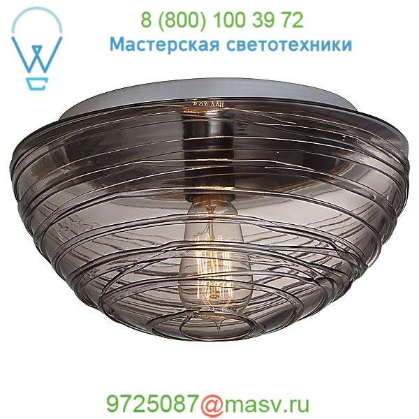 Besa Lighting 906261C Wave Ceiling Light, светильник