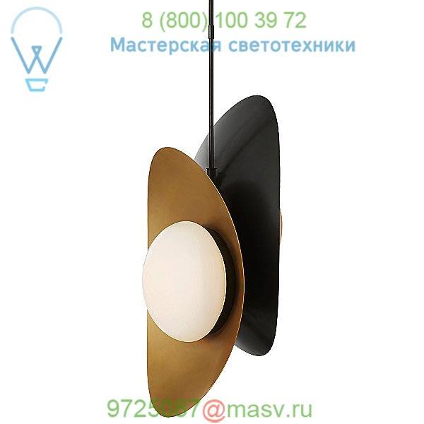 Nouvel LED Pendant Light Visual Comfort KW 5570AB-WG, подвесной светильник